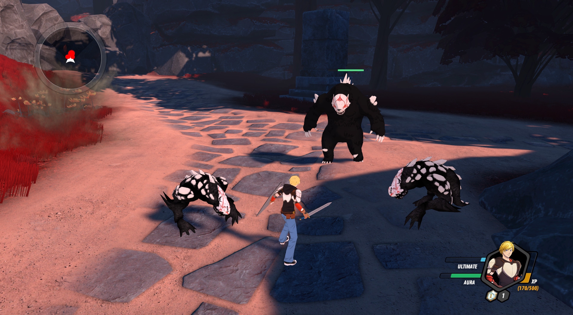 RWBY: Grimm Eclipse – JNPR