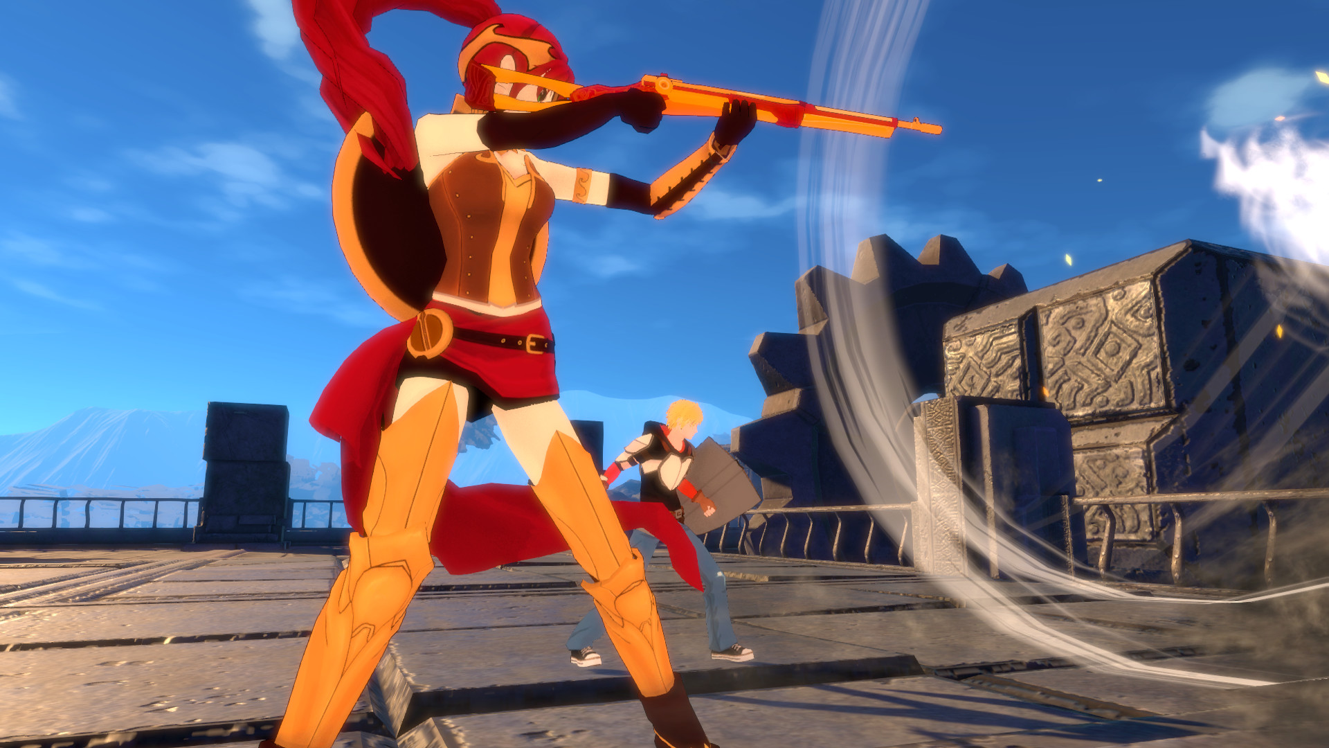 RWBY: Grimm Eclipse – JNPR