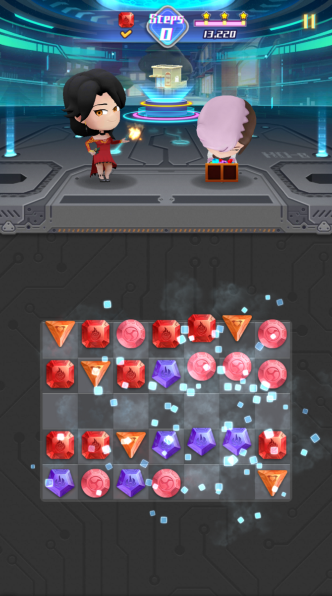 RWBY: Crystal Match