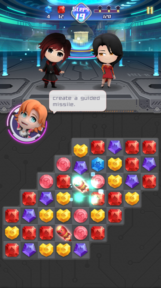 RWBY: Crystal Match