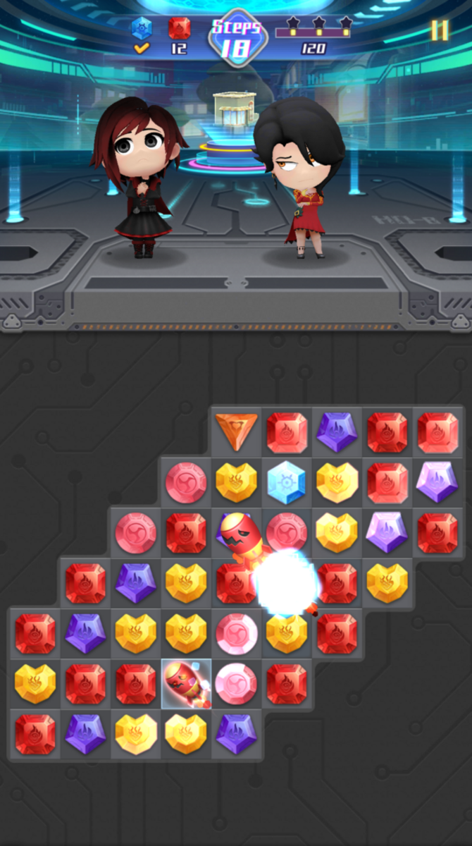 RWBY: Crystal Match
