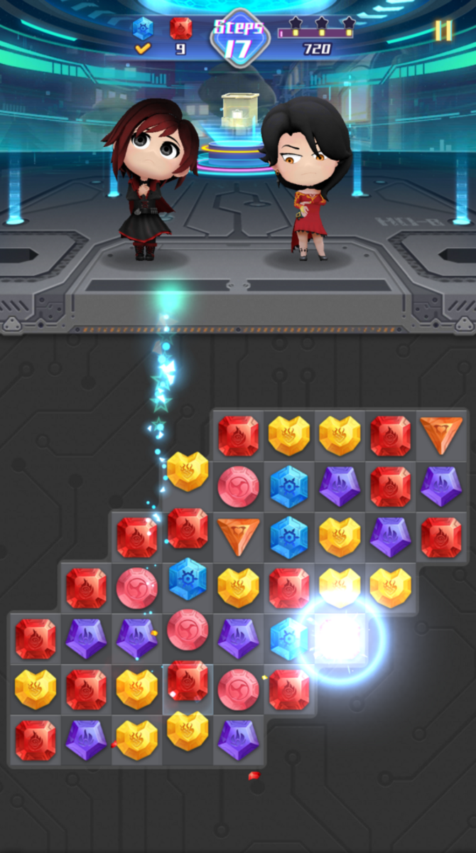 RWBY: Crystal Match
