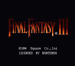 Final Fantasy VI T-Edition + EX