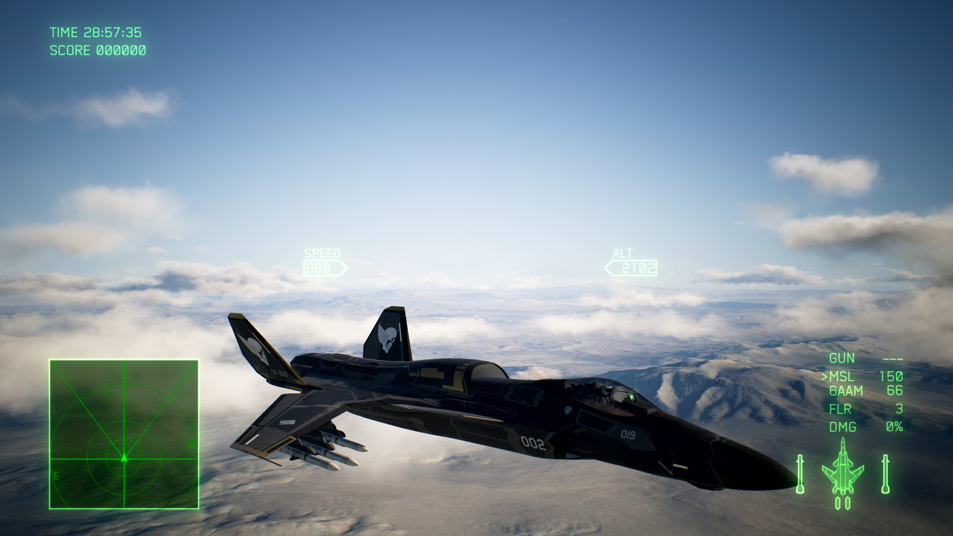 Ace Combat 7: Skies Unknown – ASF-X Shinden II Set