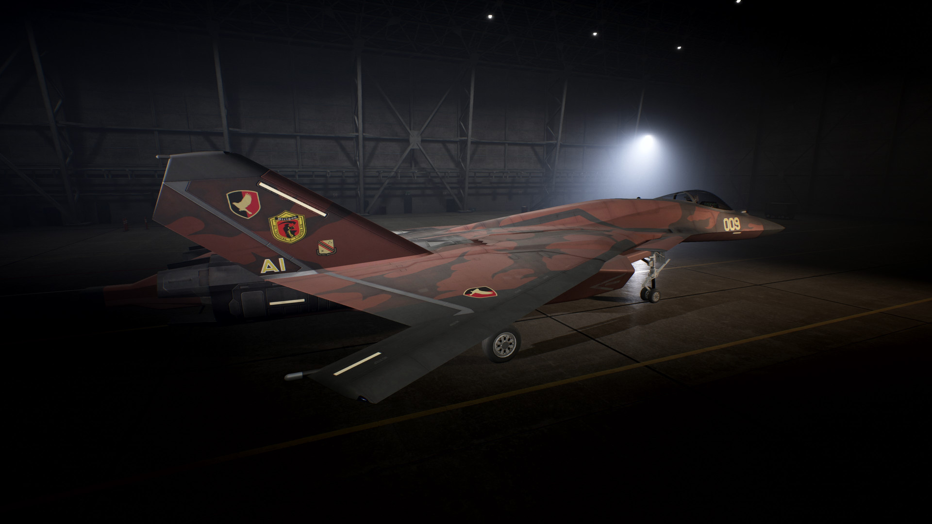 Ace Combat 7: Skies Unknown – CFA-44 Nosferatu Set