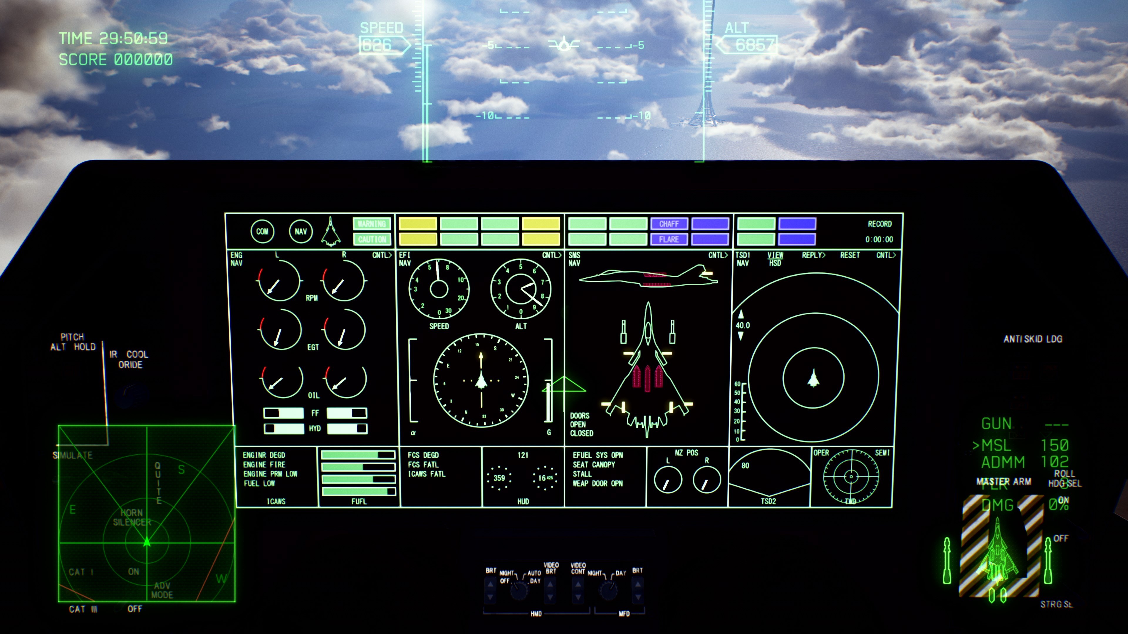 Ace Combat 7: Skies Unknown – CFA-44 Nosferatu Set