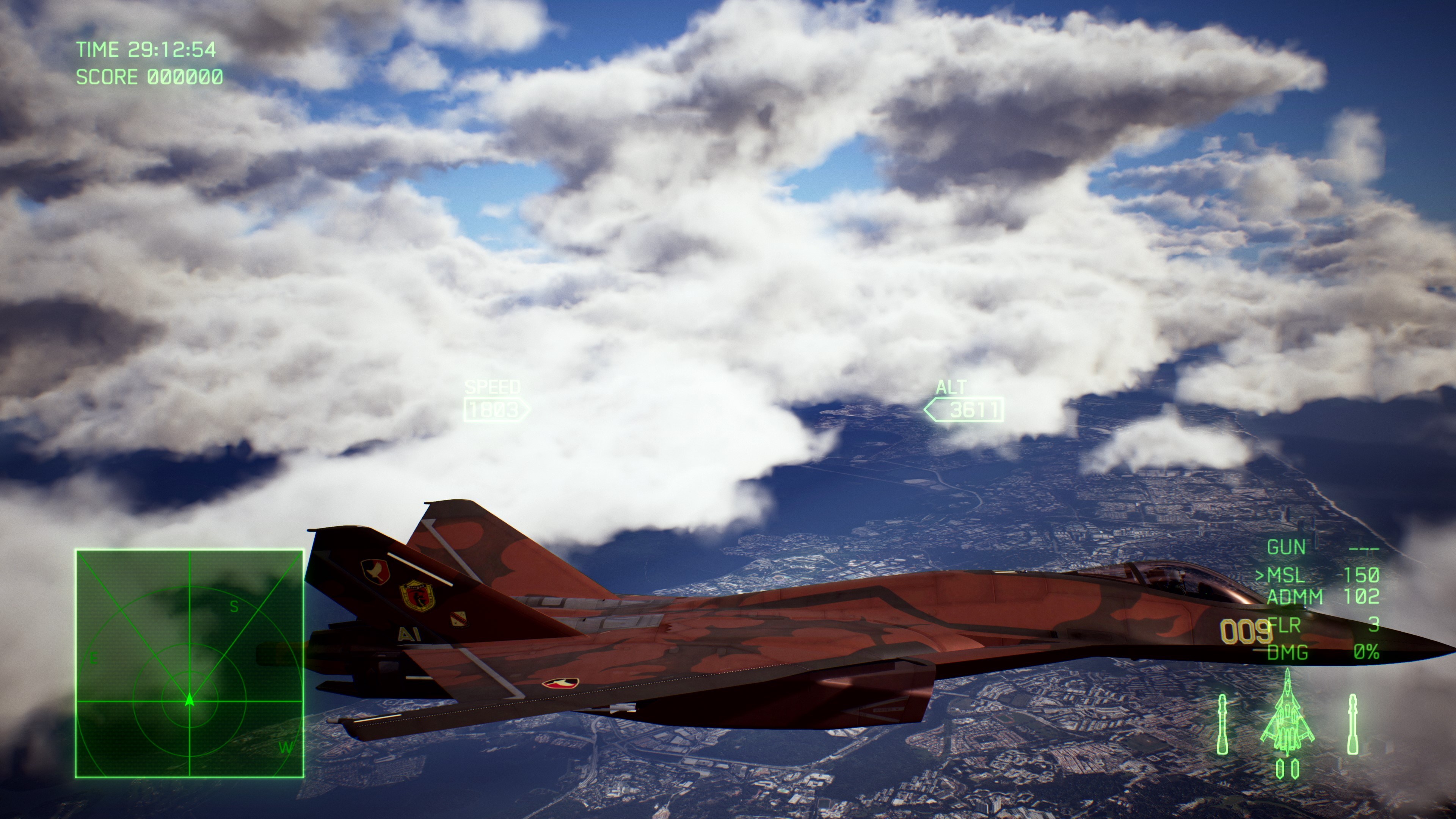 Ace Combat 7: Skies Unknown – CFA-44 Nosferatu Set