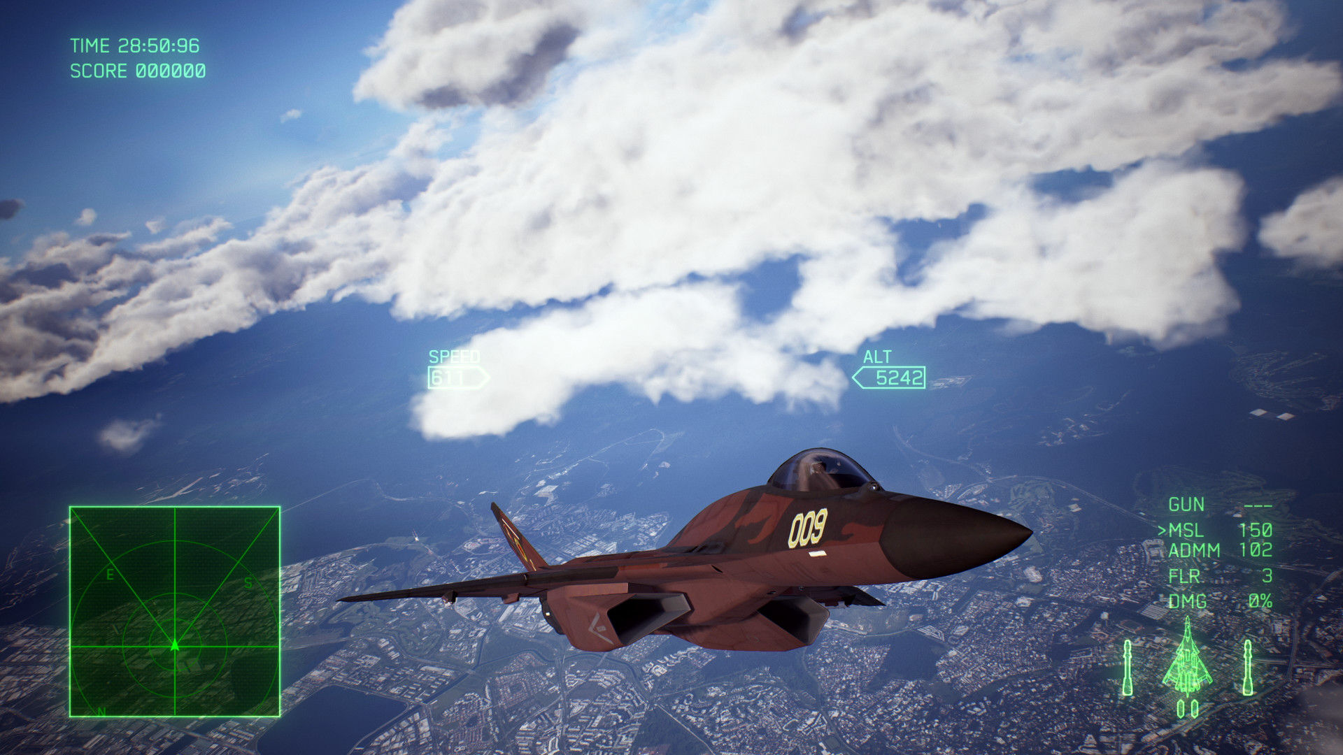 Ace Combat 7: Skies Unknown – CFA-44 Nosferatu Set