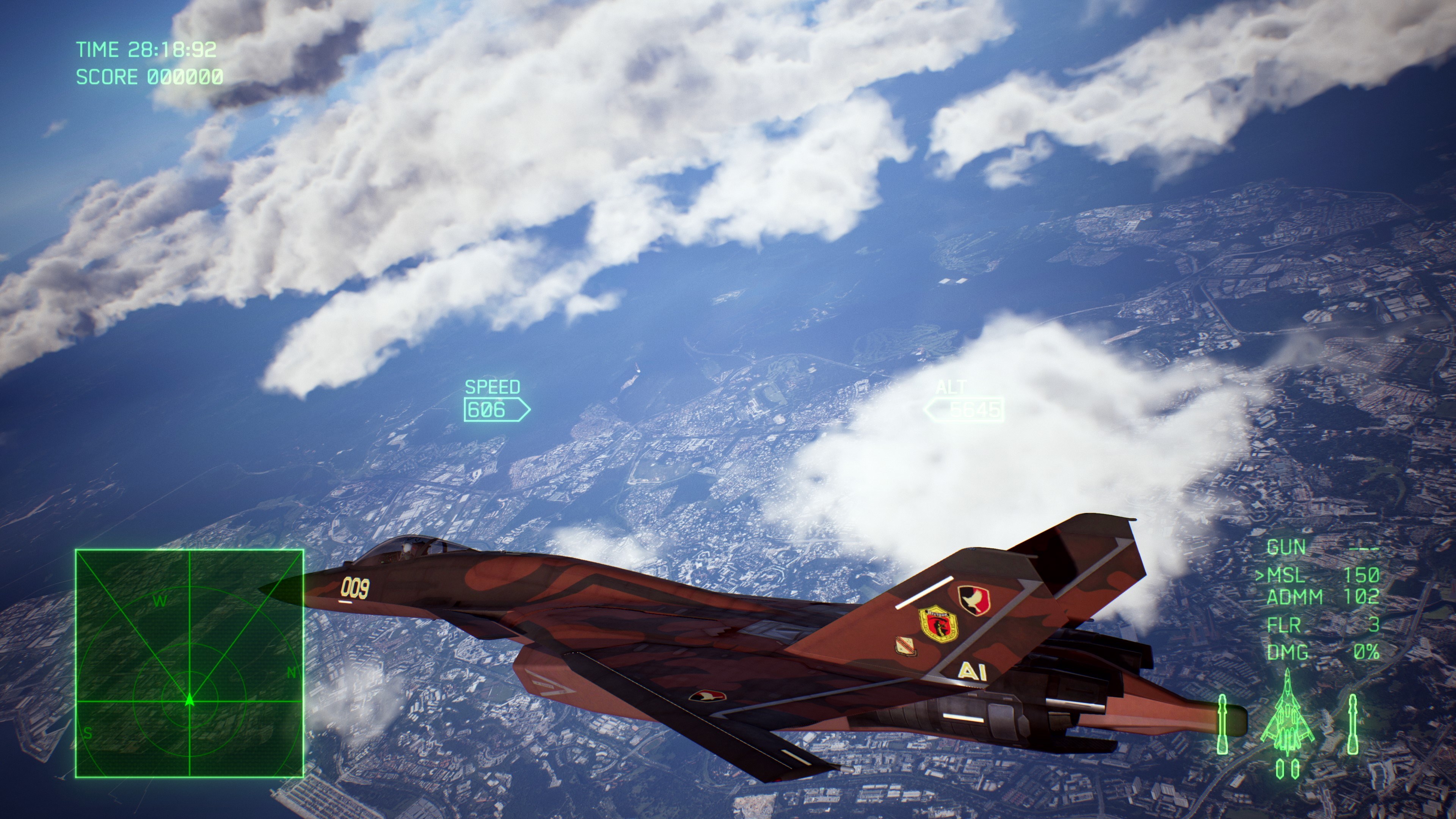Ace Combat 7: Skies Unknown – CFA-44 Nosferatu Set