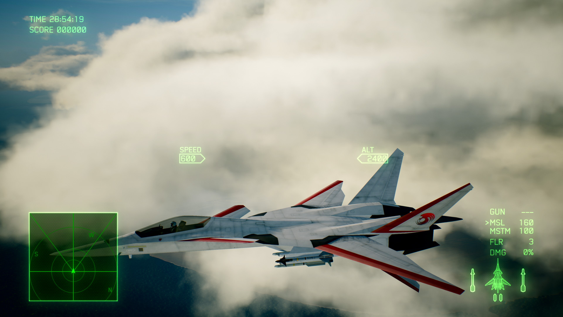 Ace Combat 7: Skies Unknown – XFA-27 Set
