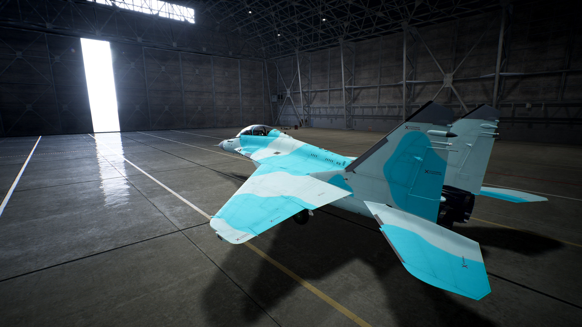 Ace Combat 7: Skies Unknown – MiG-35D Super Fulcrum Set