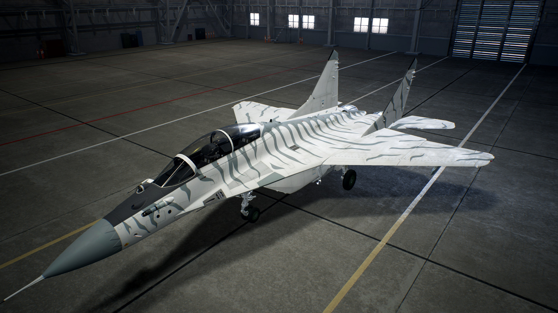 Ace Combat 7: Skies Unknown – MiG-35D Super Fulcrum Set