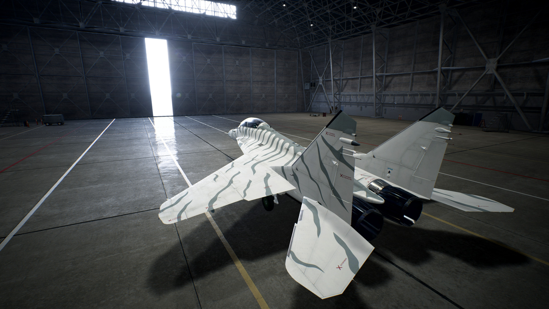 Ace Combat 7: Skies Unknown – MiG-35D Super Fulcrum Set