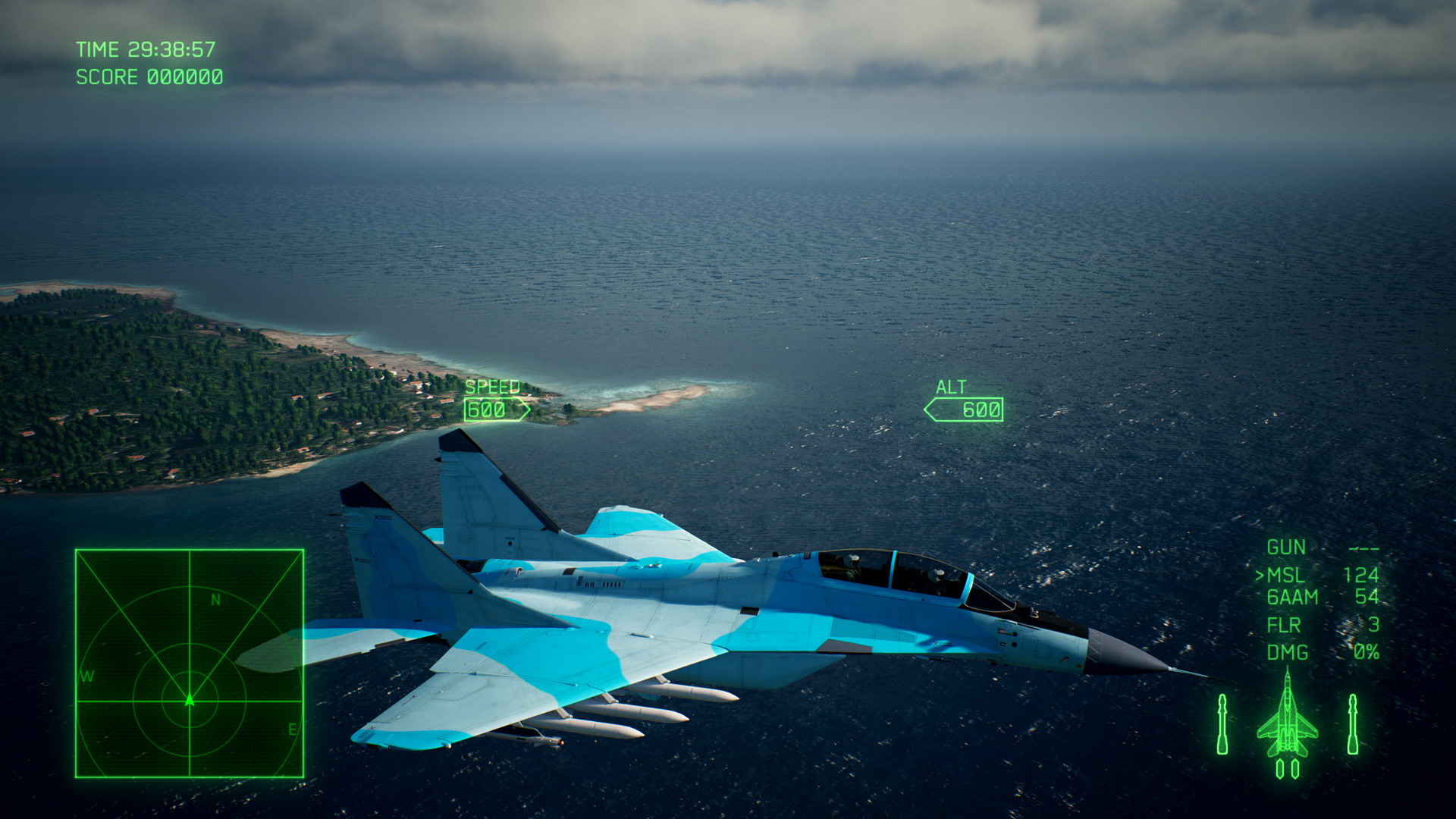 Ace Combat 7: Skies Unknown – MiG-35D Super Fulcrum Set