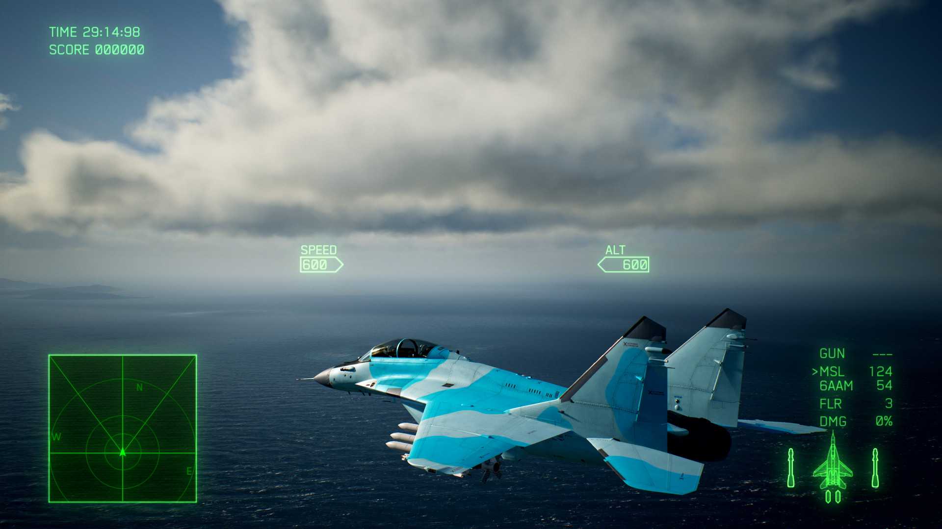 Ace Combat 7: Skies Unknown – MiG-35D Super Fulcrum Set