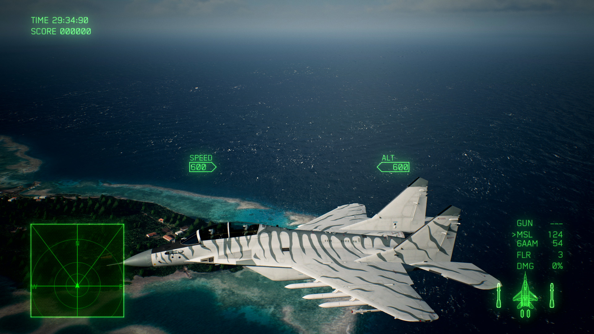 Ace Combat 7: Skies Unknown – MiG-35D Super Fulcrum Set