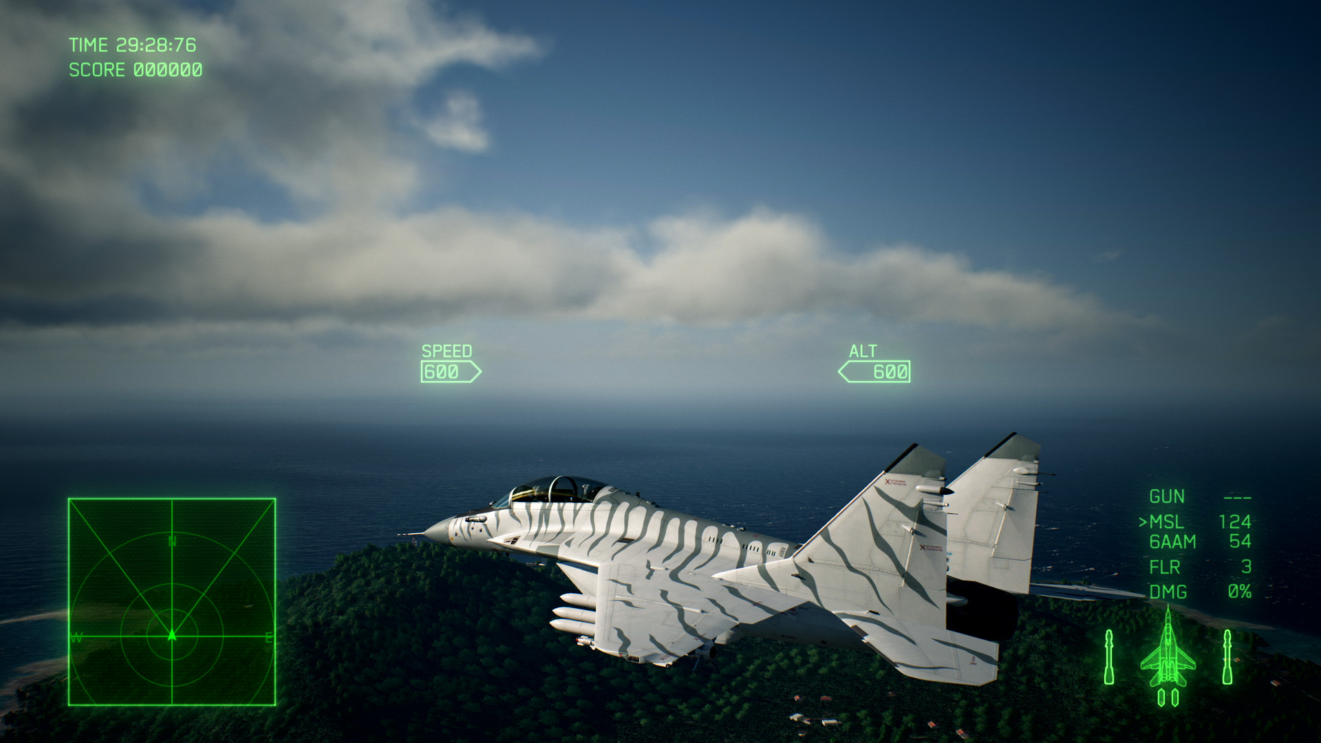 Ace Combat 7: Skies Unknown – MiG-35D Super Fulcrum Set