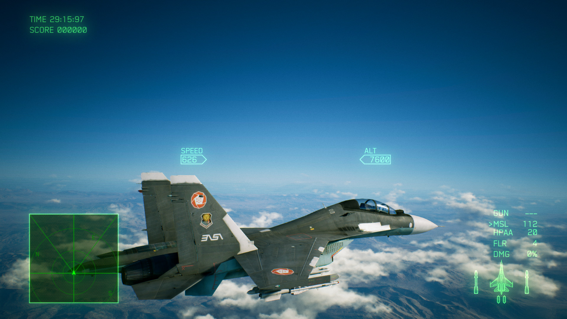 Ace Combat 7: Skies Unknown – ADF-01 FALKEN Set