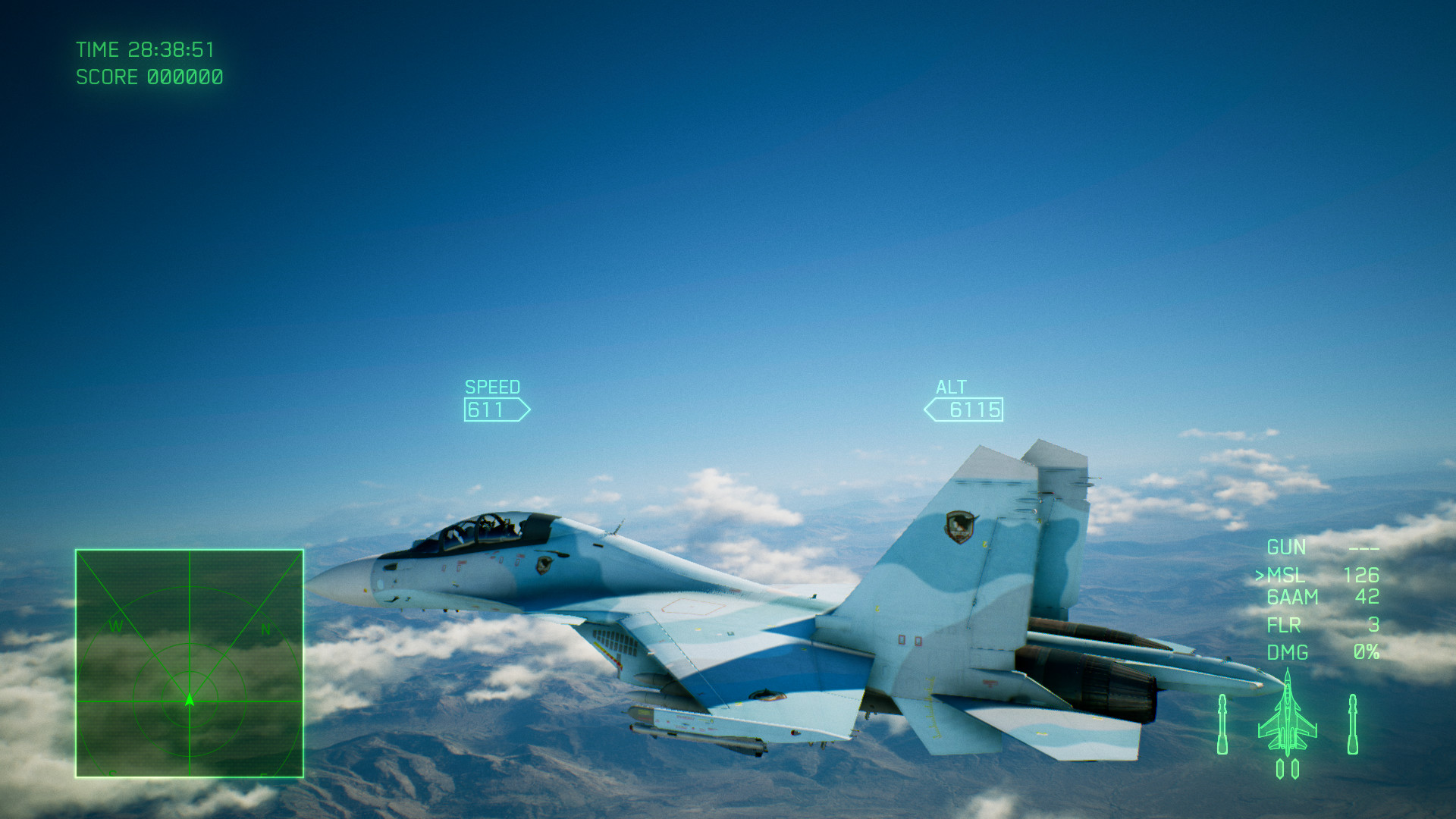 Ace Combat 7: Skies Unknown – ADF-01 FALKEN Set