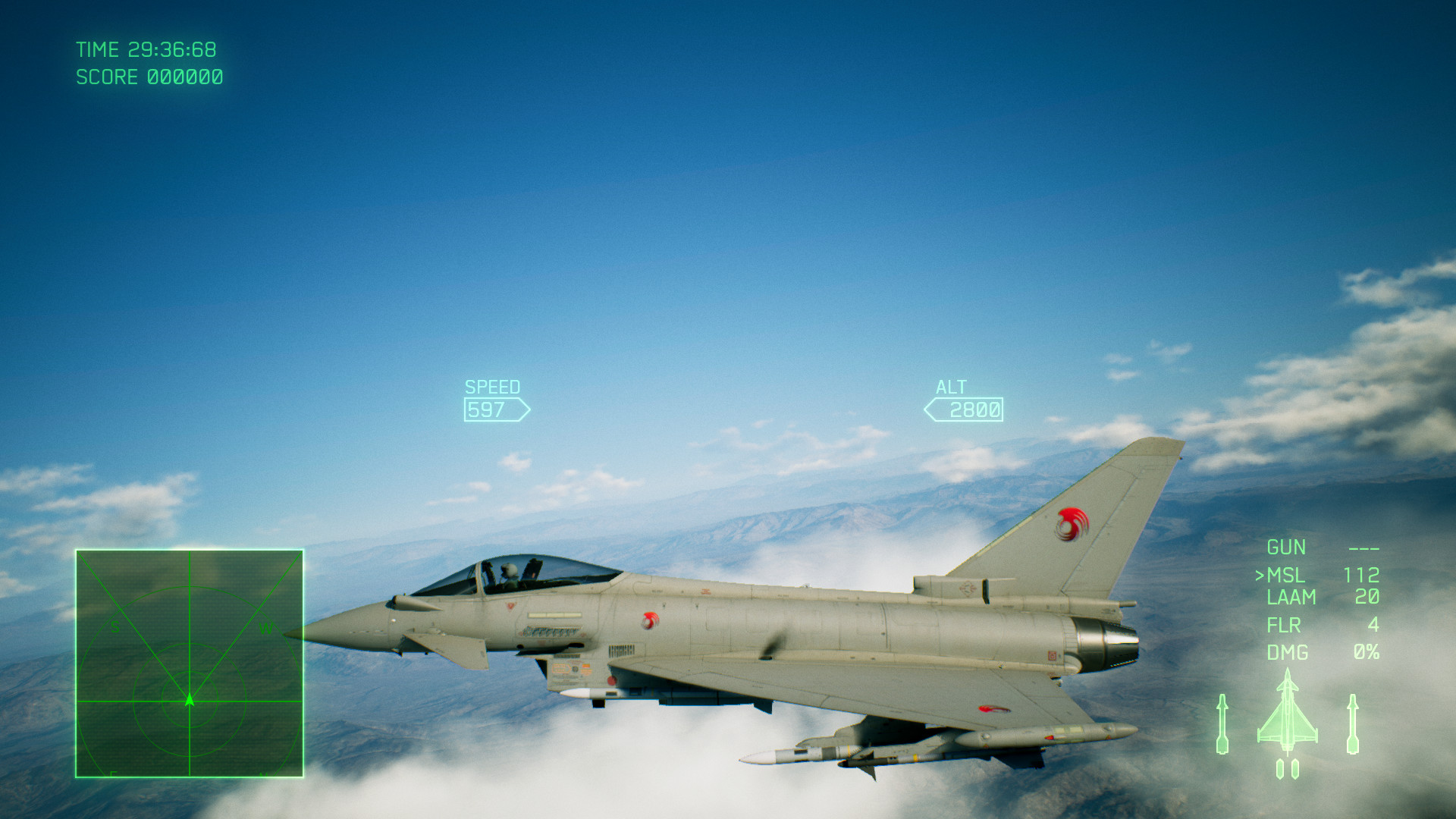 Ace Combat 7: Skies Unknown – ADF-11F Raven Set