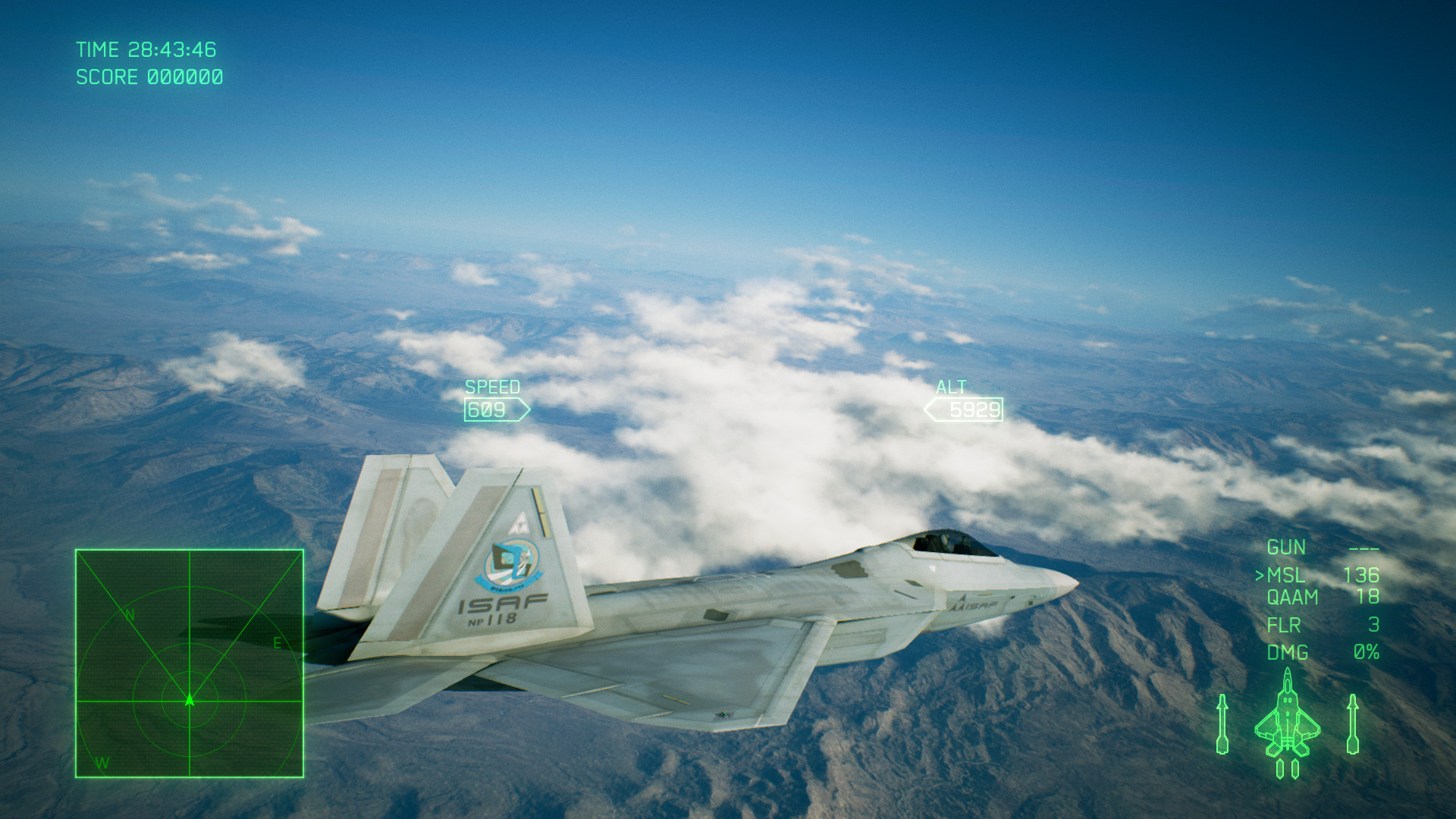 Ace Combat 7: Skies Unknown – ADF-11F Raven Set