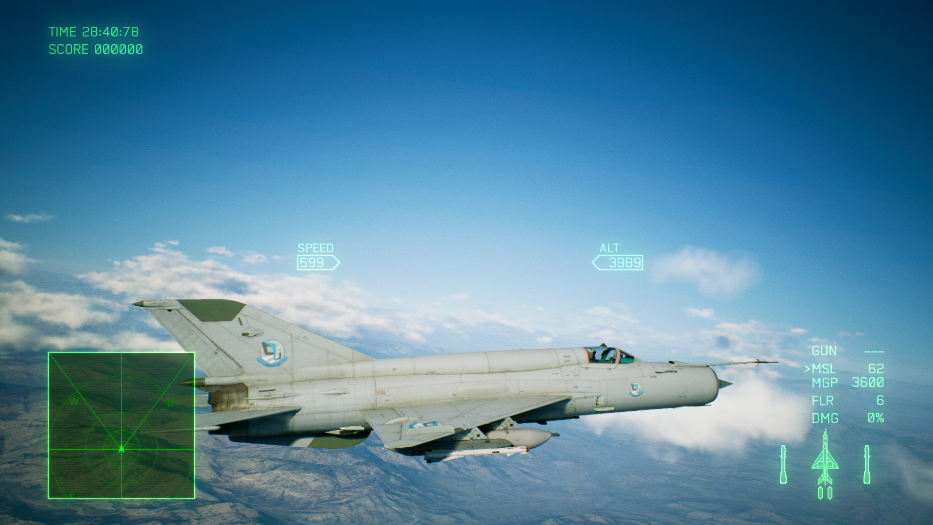 Ace Combat 7: Skies Unknown – ADF-11F Raven Set