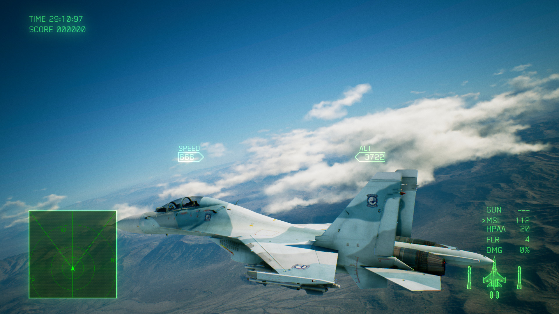 Ace Combat 7: Skies Unknown – ADF-11F Raven Set