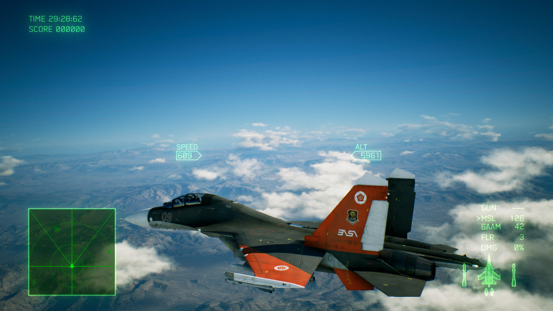 Ace Combat 7: Skies Unknown – ADFX-01 Morgan Set