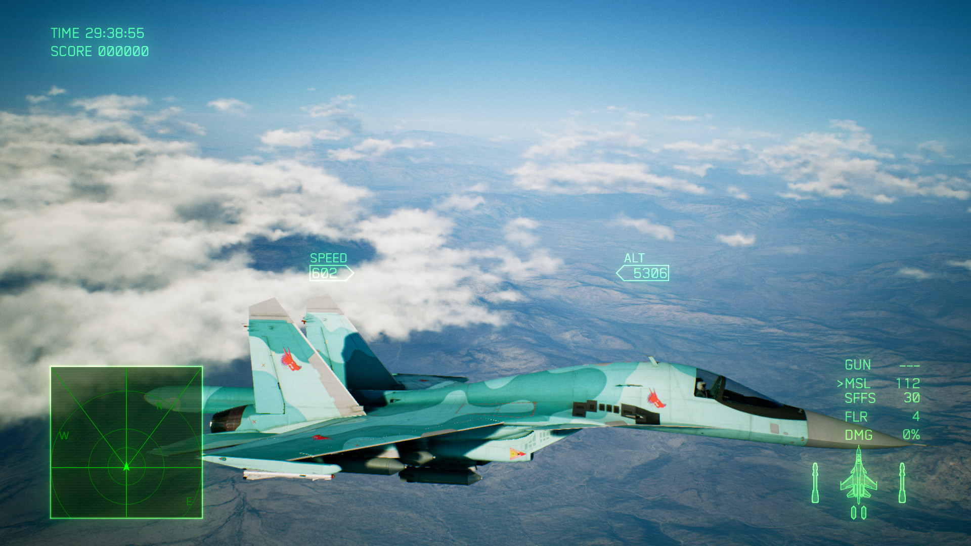 Ace Combat 7: Skies Unknown – ADFX-01 Morgan Set