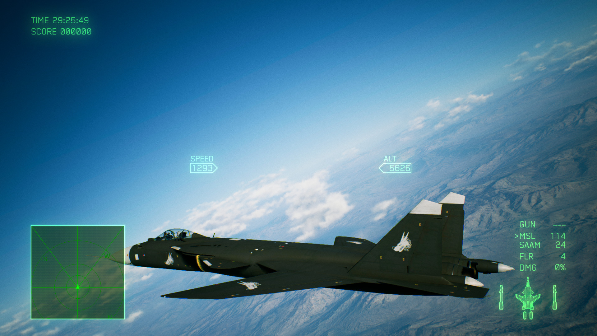 Ace Combat 7: Skies Unknown – ADFX-01 Morgan Set