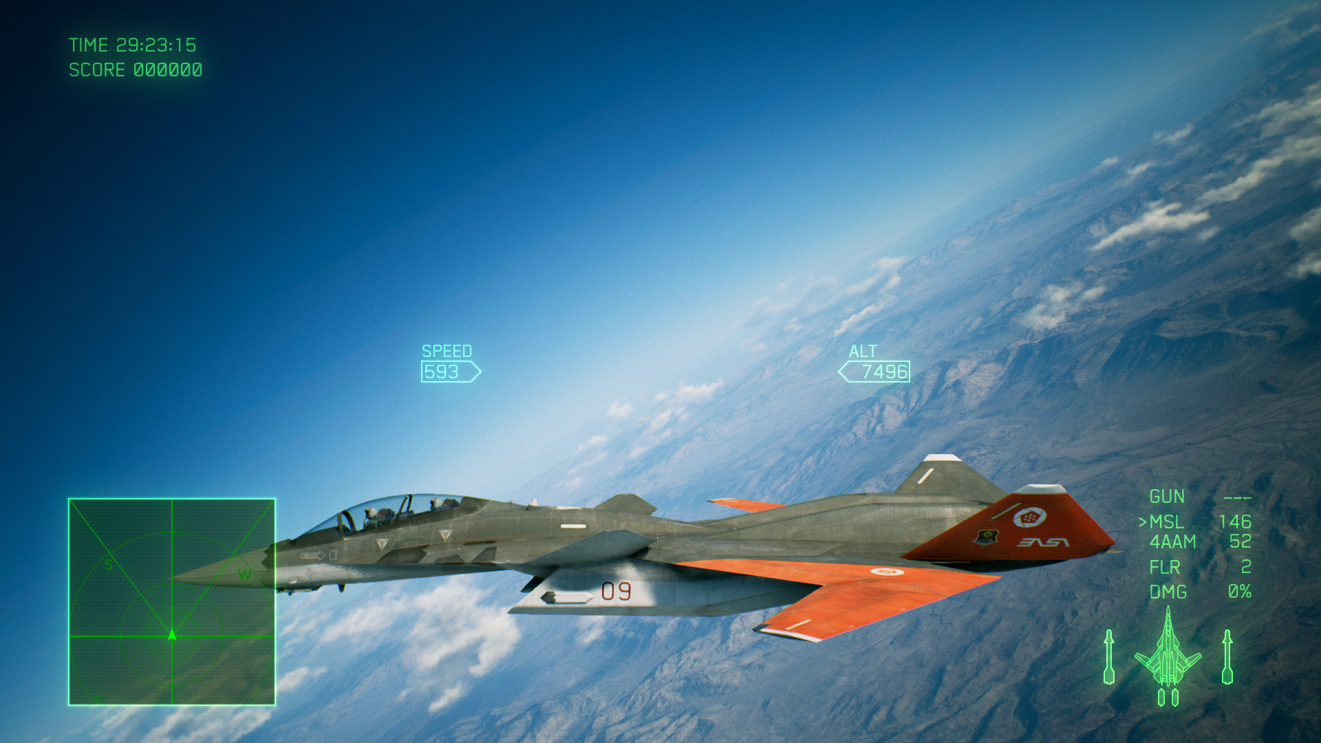 Ace Combat 7: Skies Unknown – ADFX-01 Morgan Set