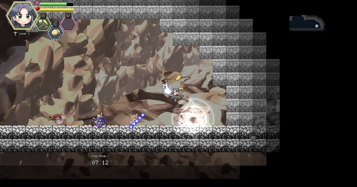 Momoyo to Tsukasa no Dig Dig Adventure