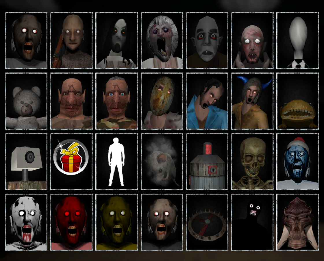 Slendrina’s Freakish Friends and Family Night