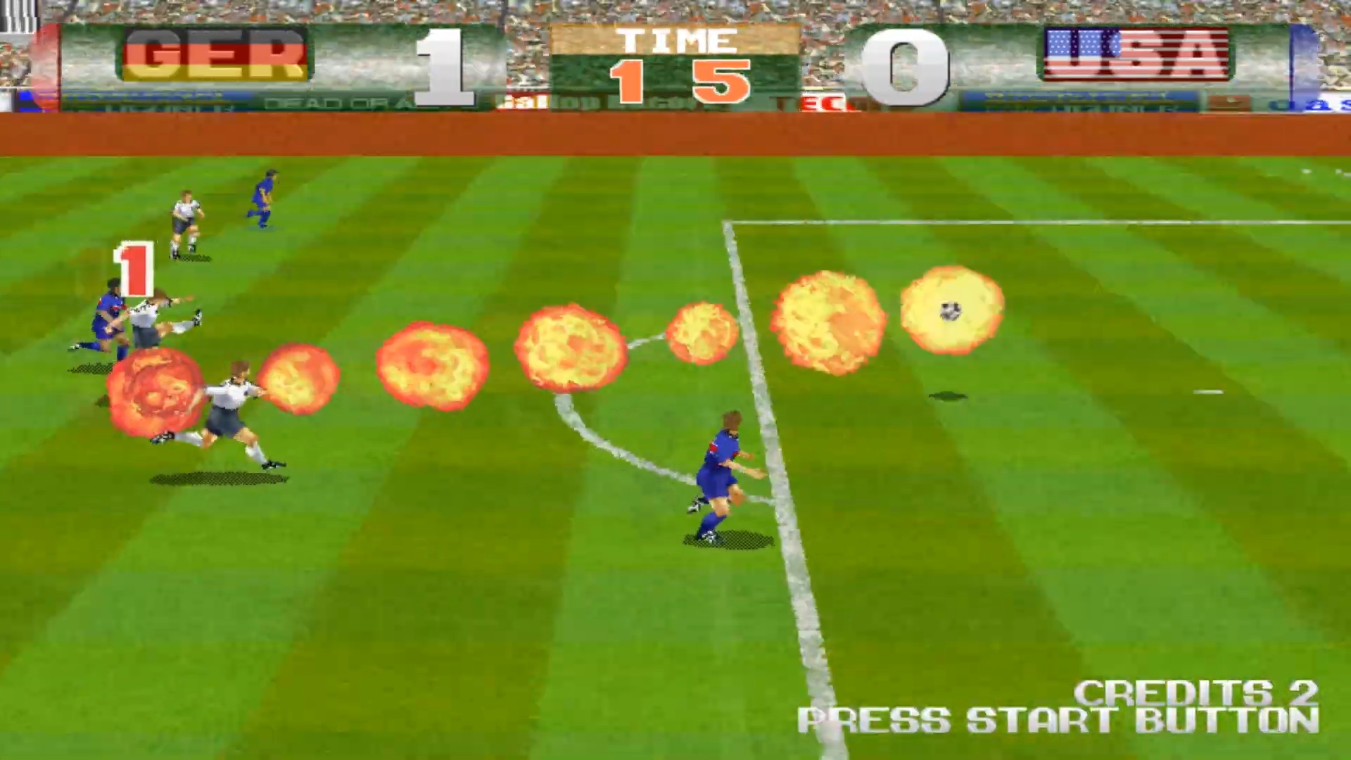 Tecmo World Cup ’98