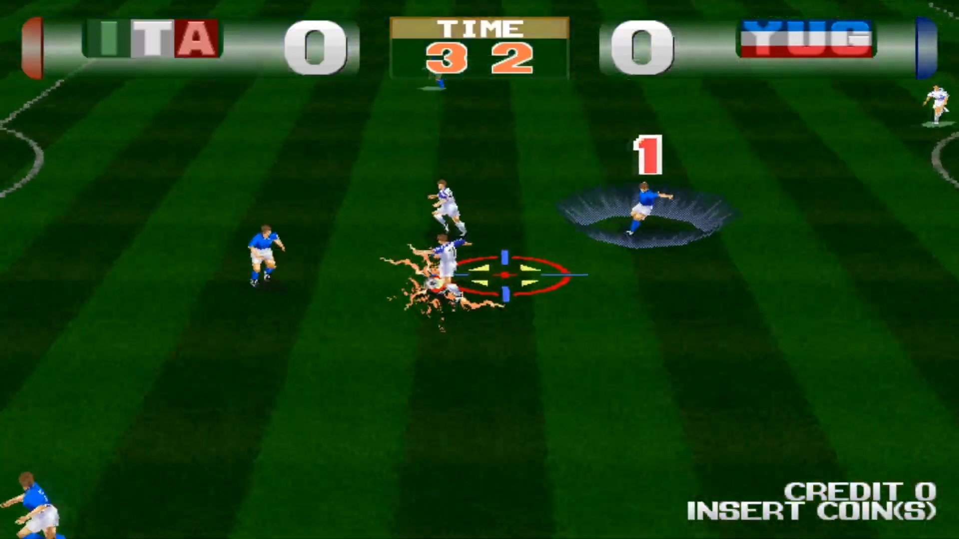 Tecmo World Cup ’98