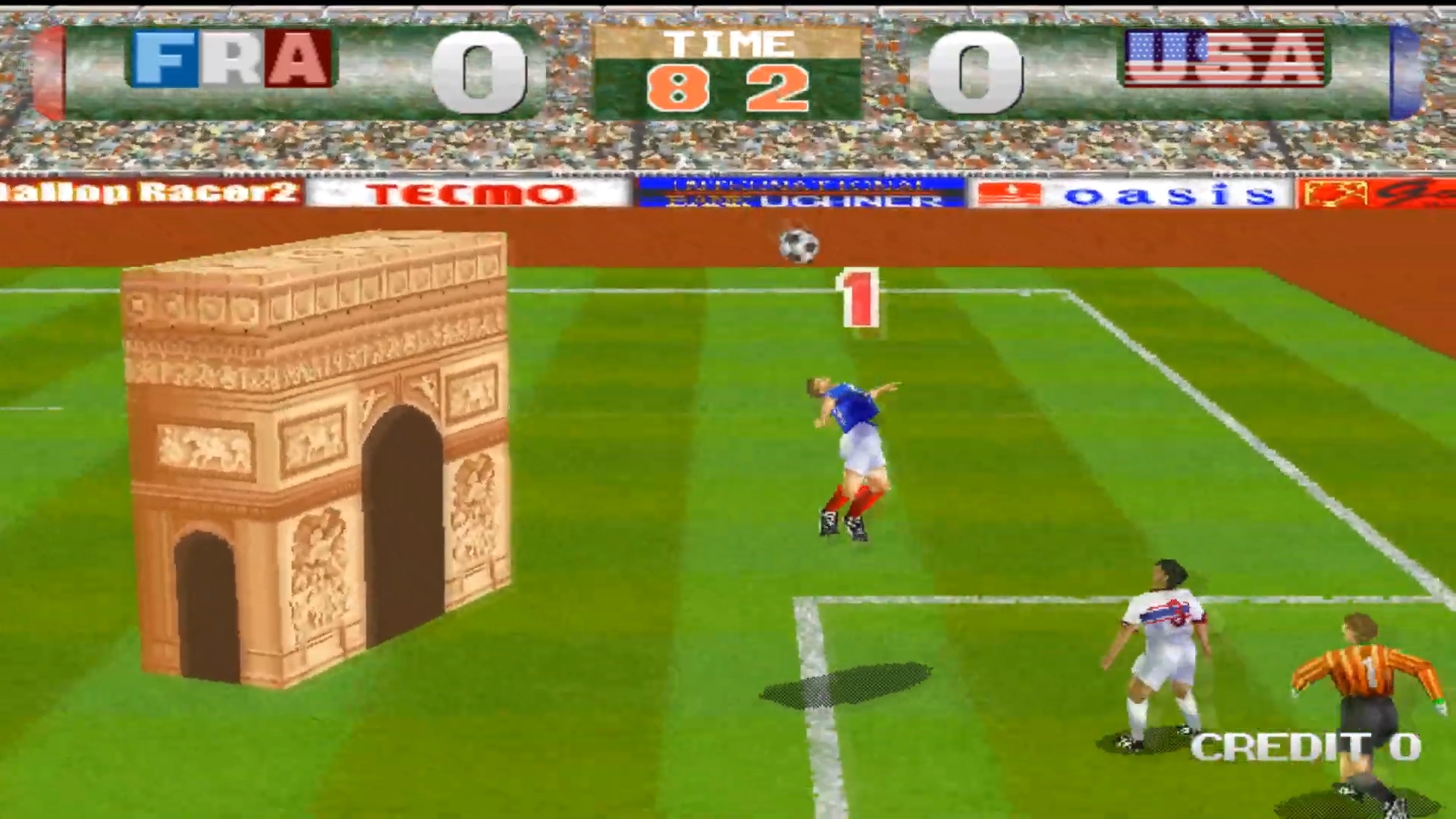 Tecmo World Cup ’98