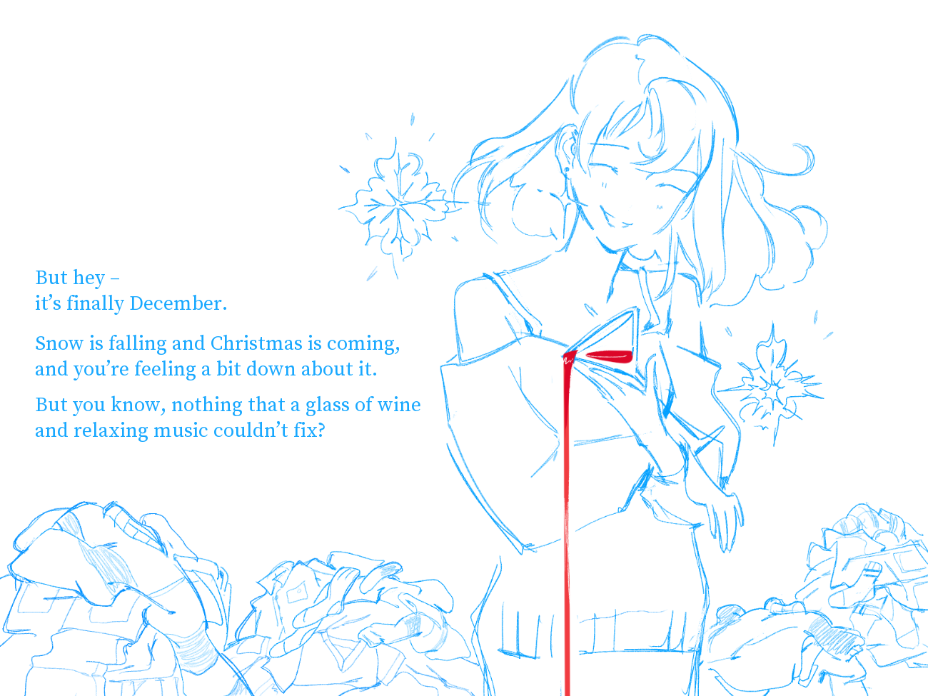 On Christmas He Will Return Home