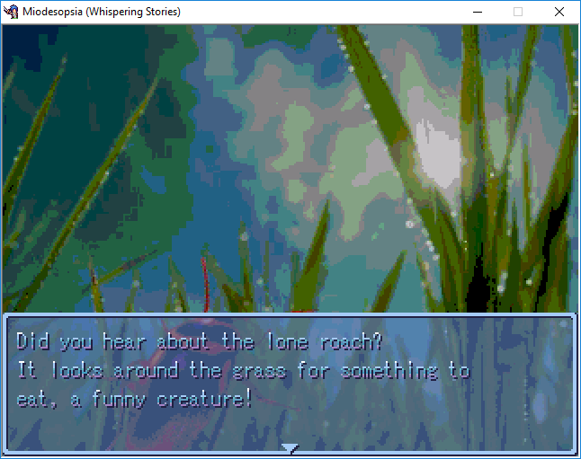 Miodesopsia: Whispering Stories