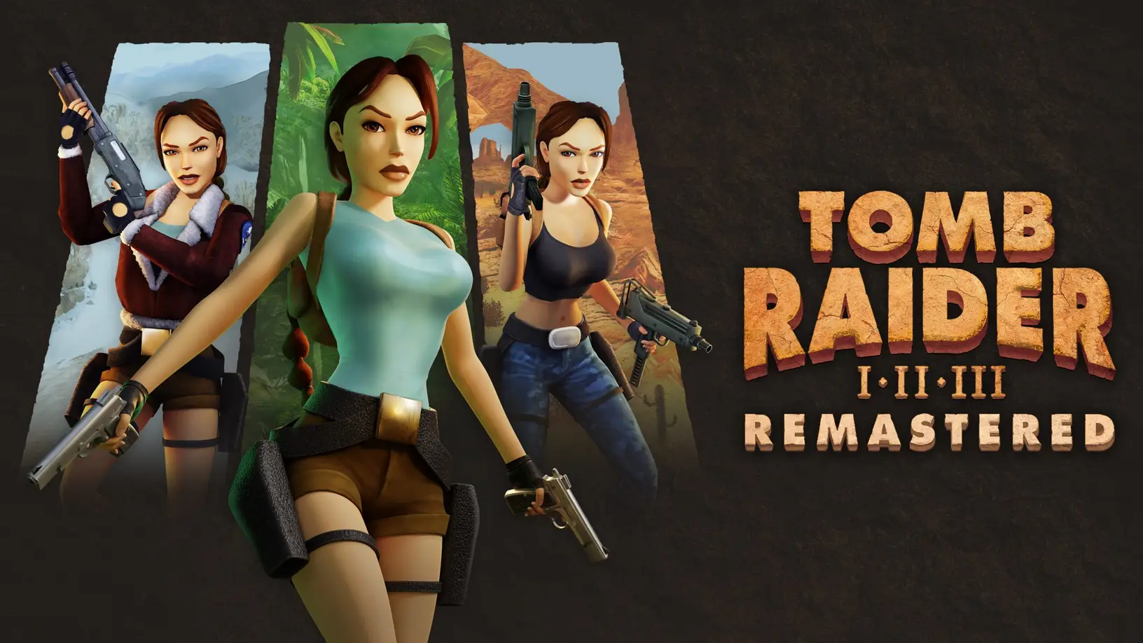 Tomb Raider I•II•III Remastered