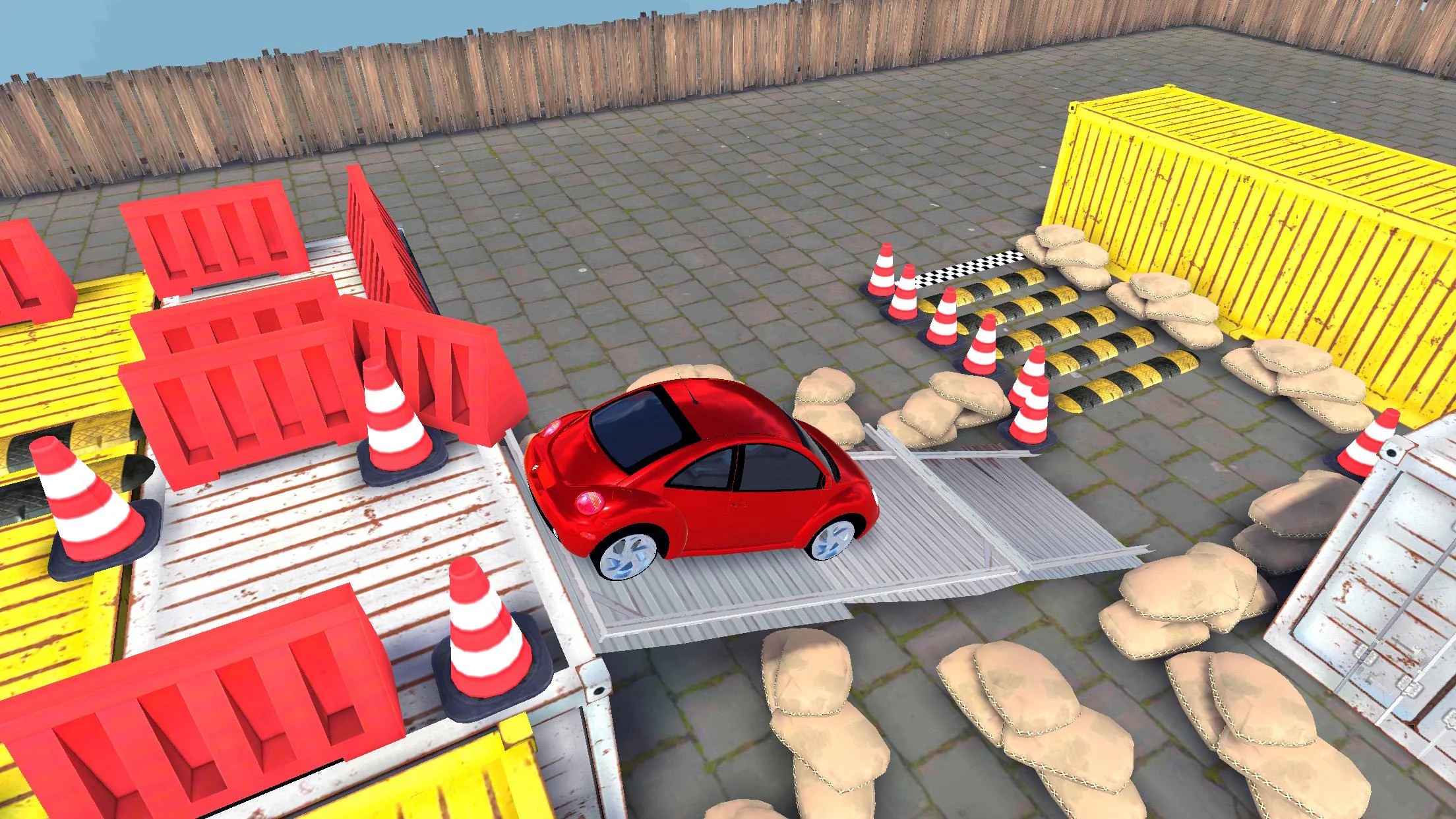 RTS Car Parking