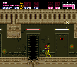 Super Metroid: Y-Faster 2 Fast