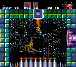 Super Metroid: Y-Faster 2 Fast