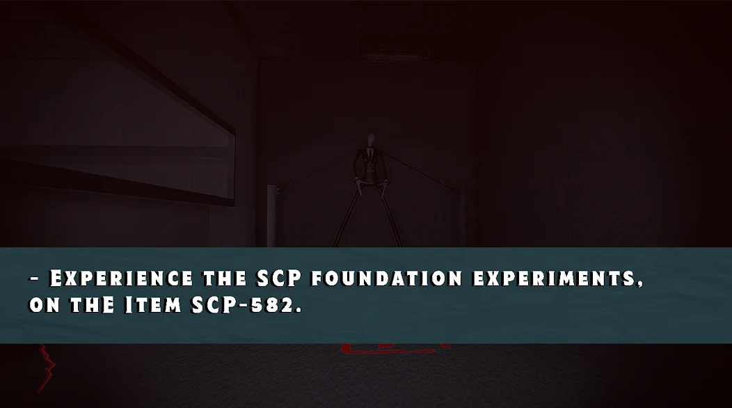 SCP-582 Slenderman Chapter 1