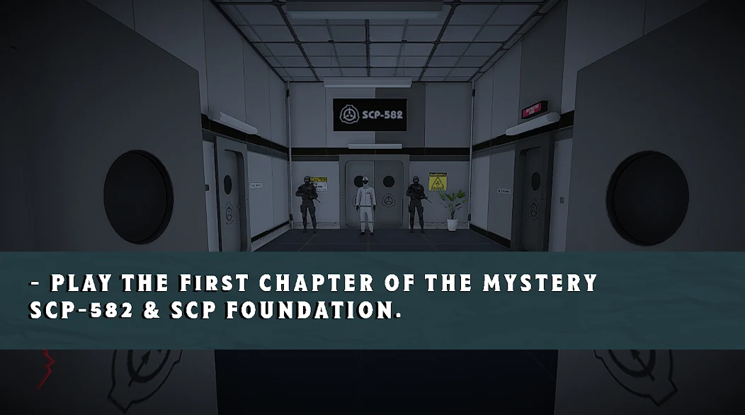 SCP-582 Slenderman Chapter 1