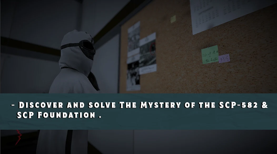 SCP-582 Slenderman Chapter 1