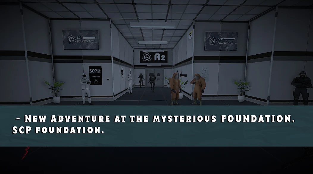 SCP-582 Slenderman Chapter 1