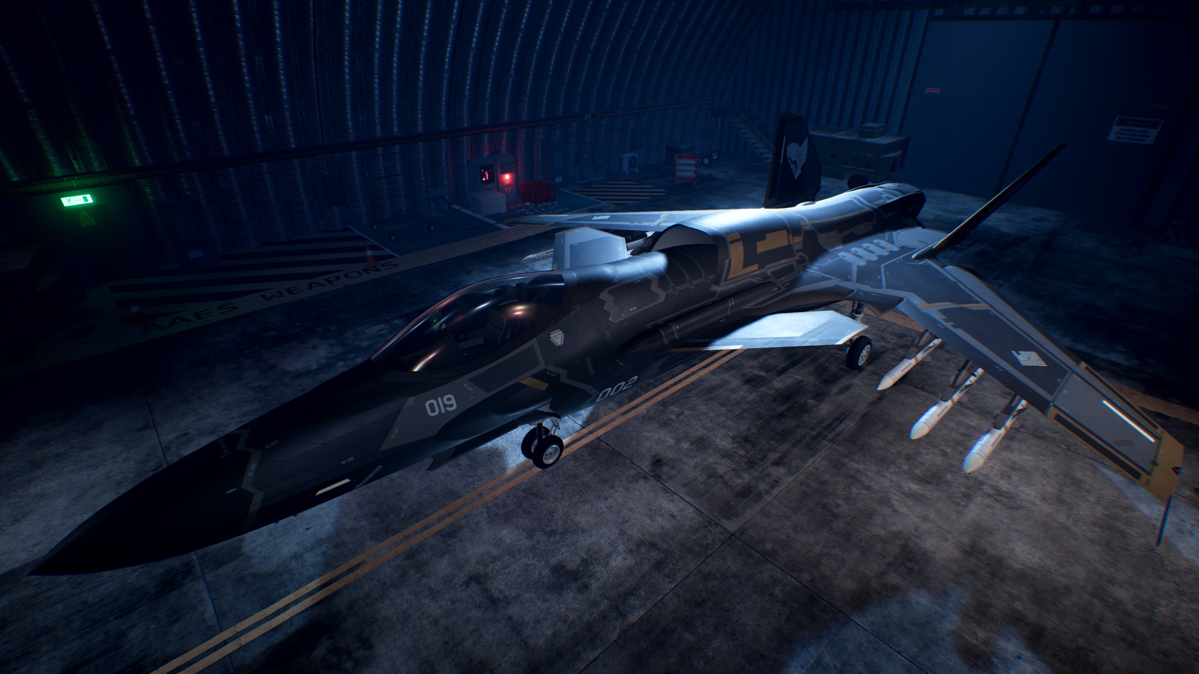 Ace Combat 7: Skies Unknown – ASF-X Shinden II Set