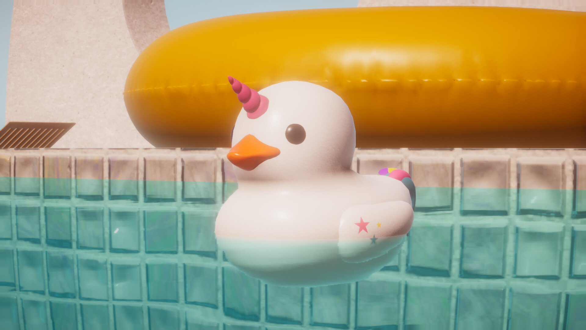 Placid Plastic Duck Simulator: Ducks, Please