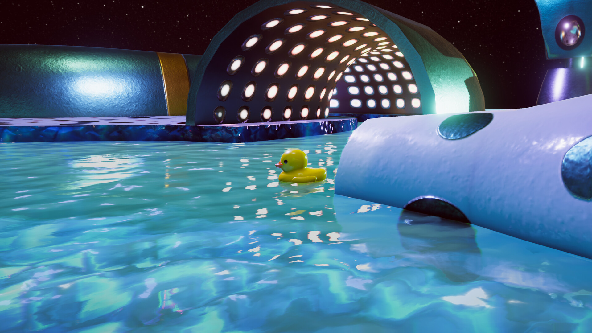 Placid Plastic Duck: Hippospace Download