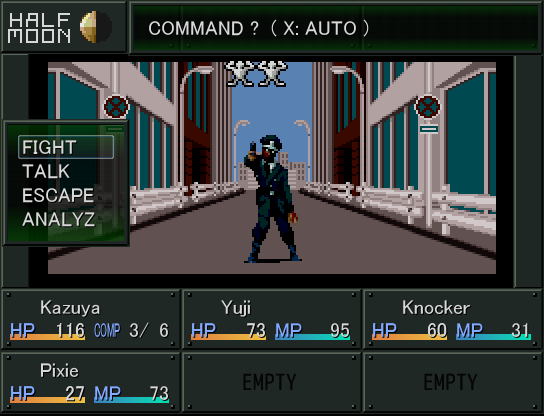 Shin Megami Tensei VX